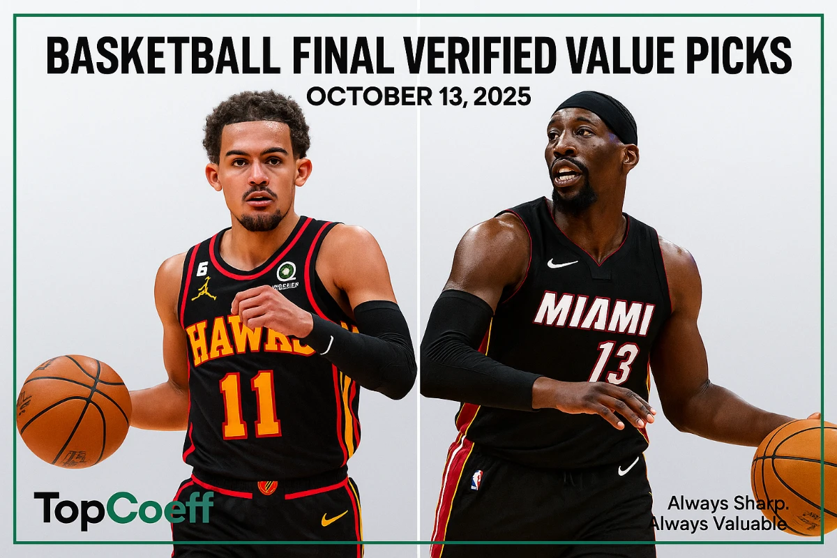 ๐ Basketball Final Verified Value Picks โ October 13, 2025 ๐ฐ