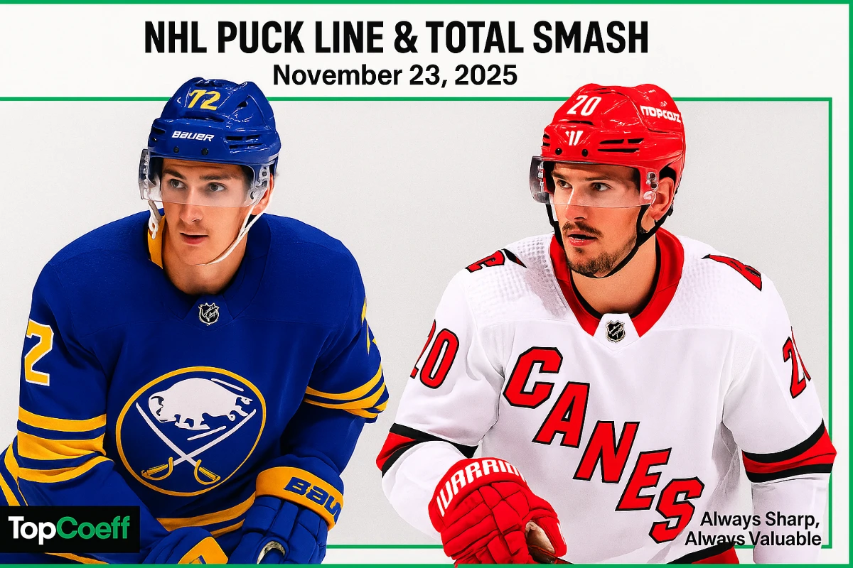 π NHL FROZEN MONEY β November 23, 2025 π₯
π°