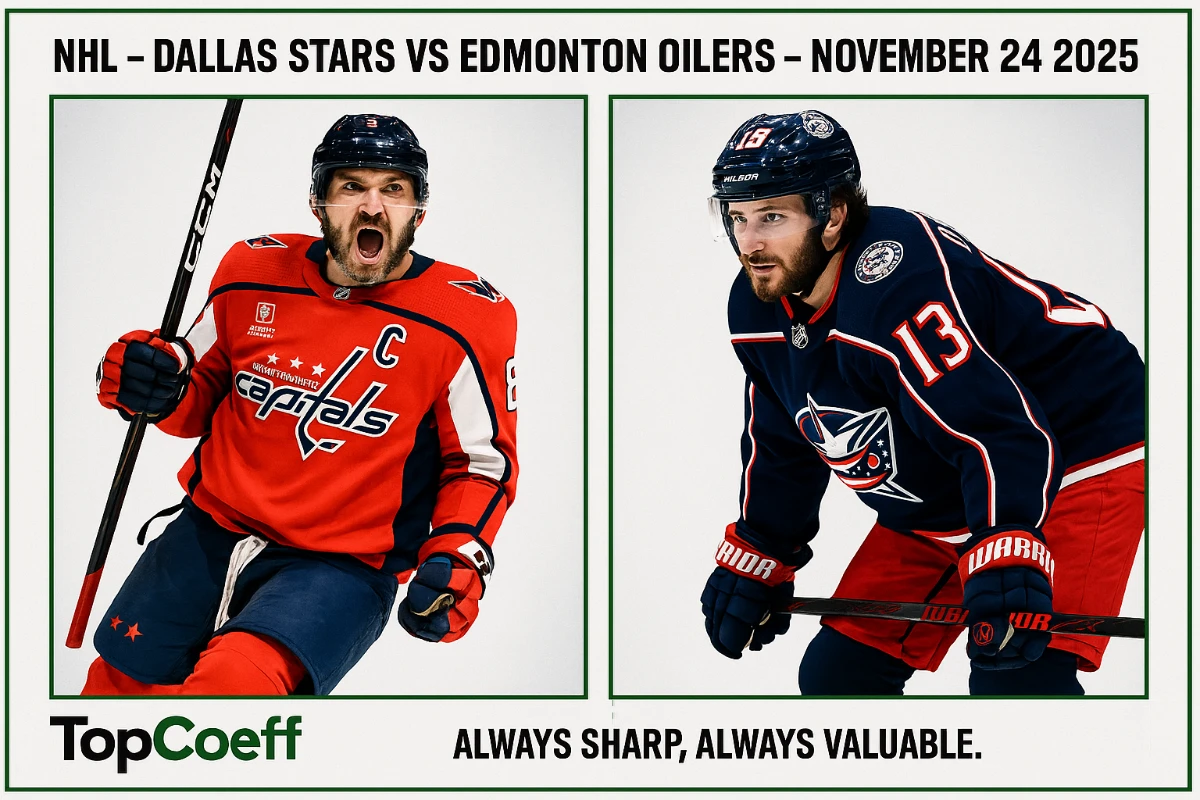 π NHL FROZEN MONEY β November 24, 2025 π₯
π°