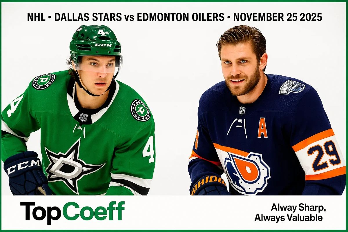 π NHL FROZEN MONEY β November 25, 2025 π₯
π°