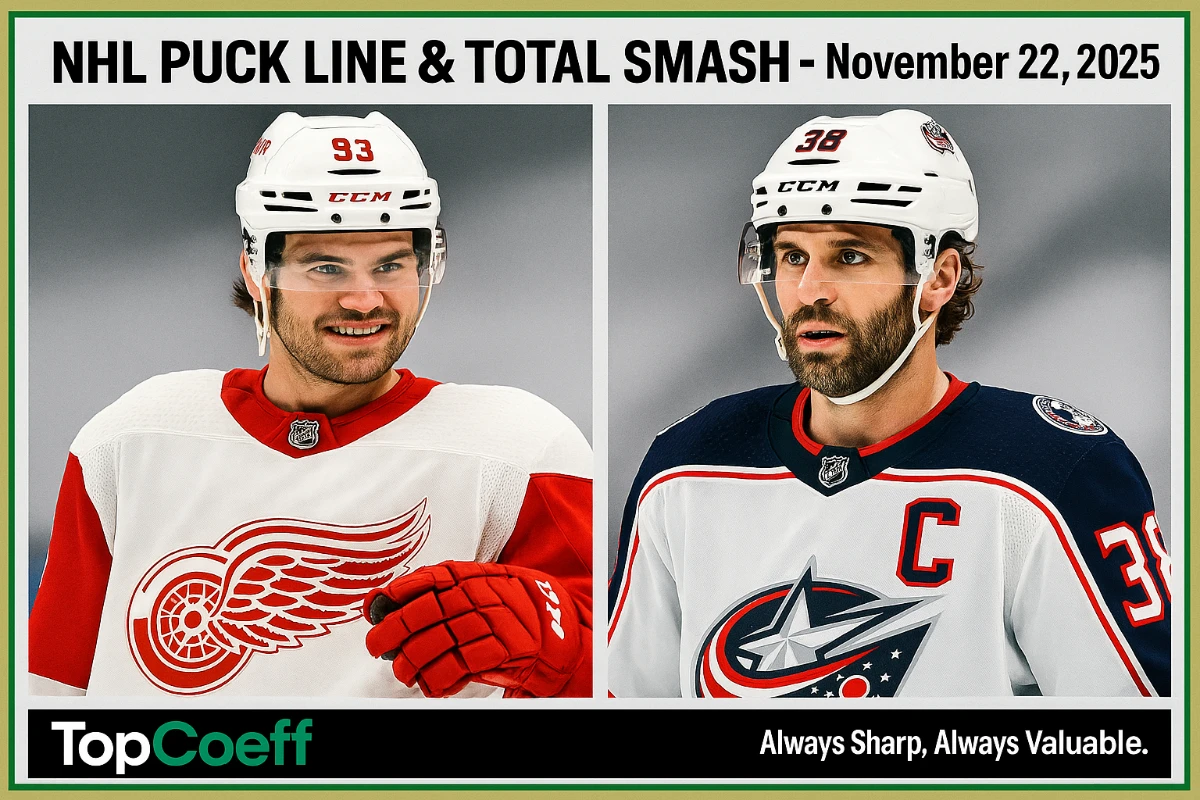 π NHL NIGHTLY HEATERS β November 22, 2025 π₯πΈ