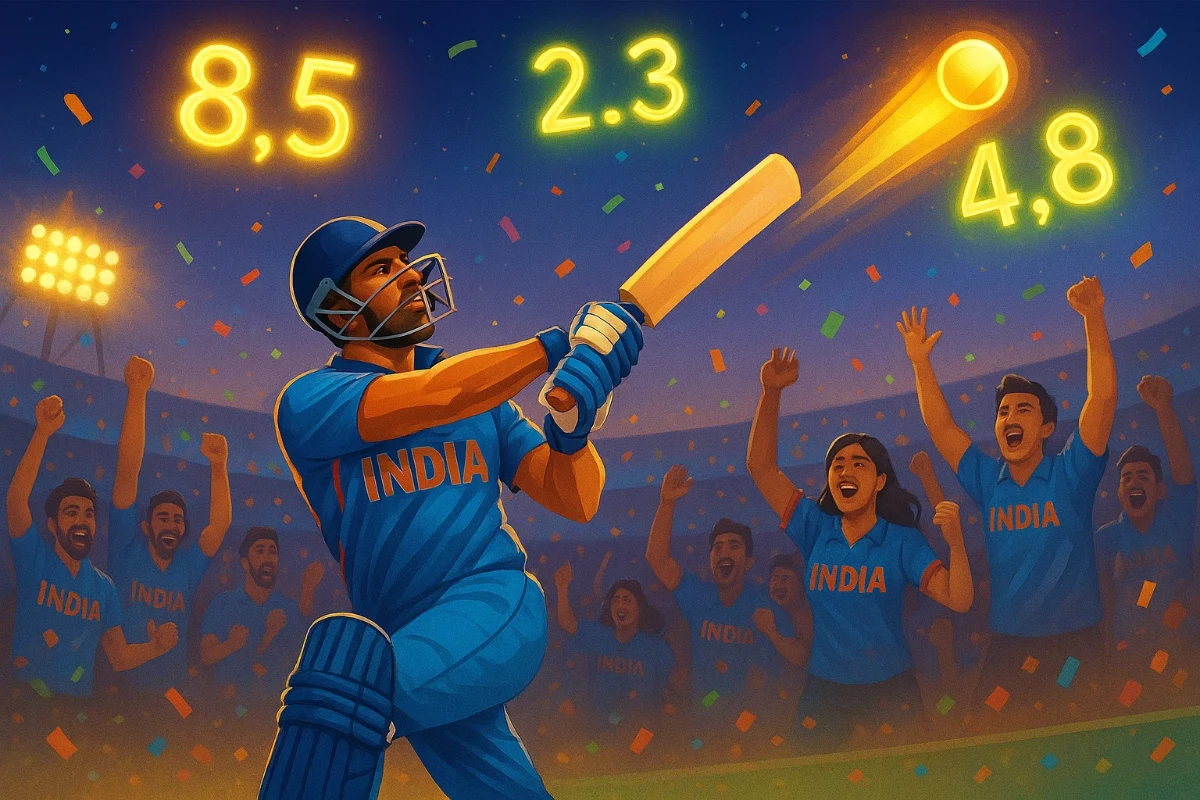 From Odds to Action: Cricket Betting in India and Beyond