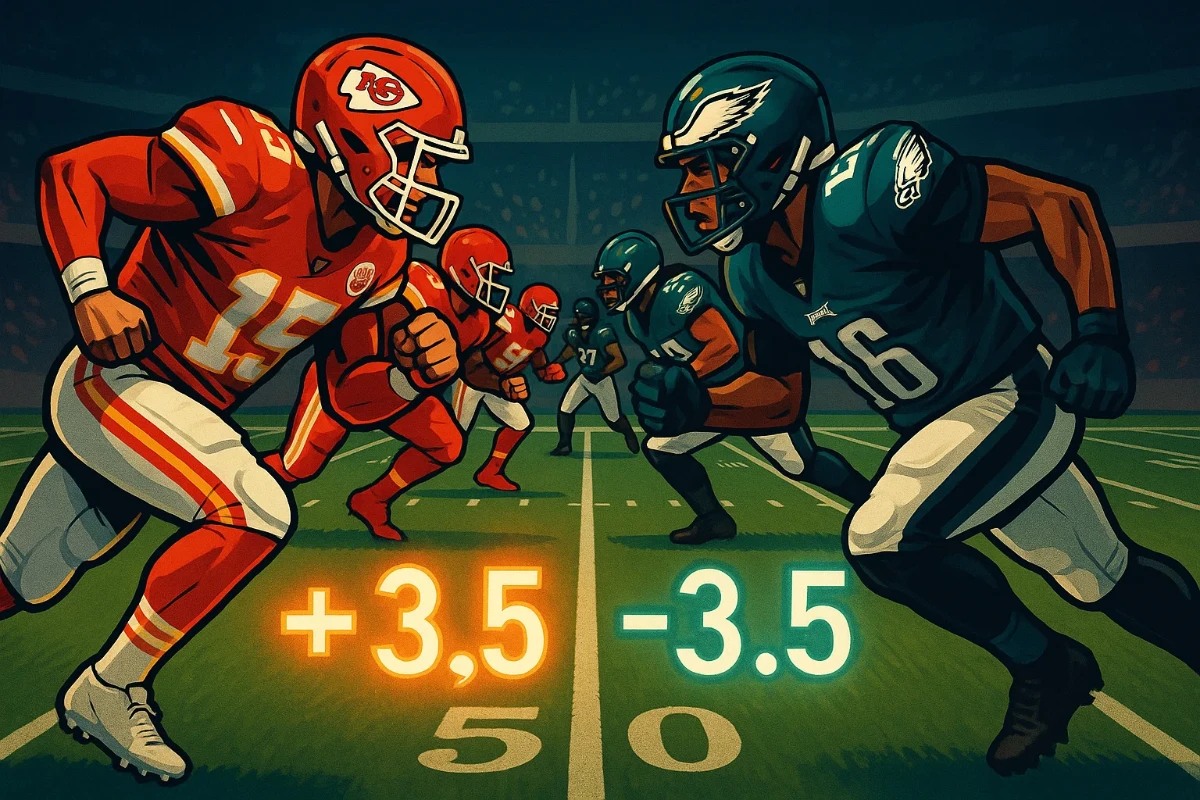 NFL Point Spread Explained with Super Bowl Examples