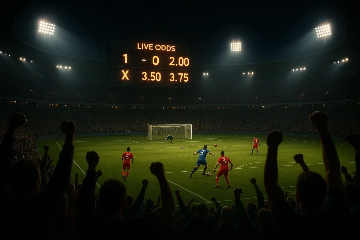 In-Play Betting Tips for Champions League Nights