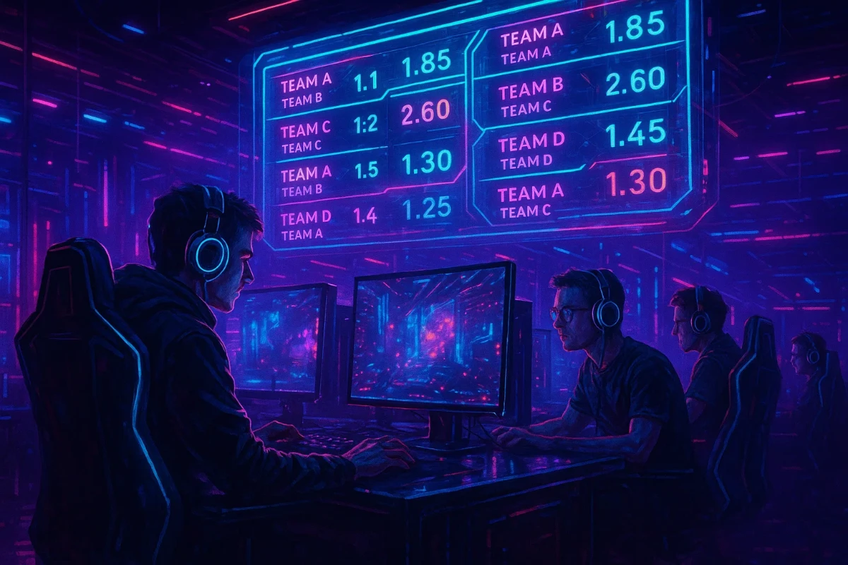 The Rise of Esports in Sports Betting Markets
