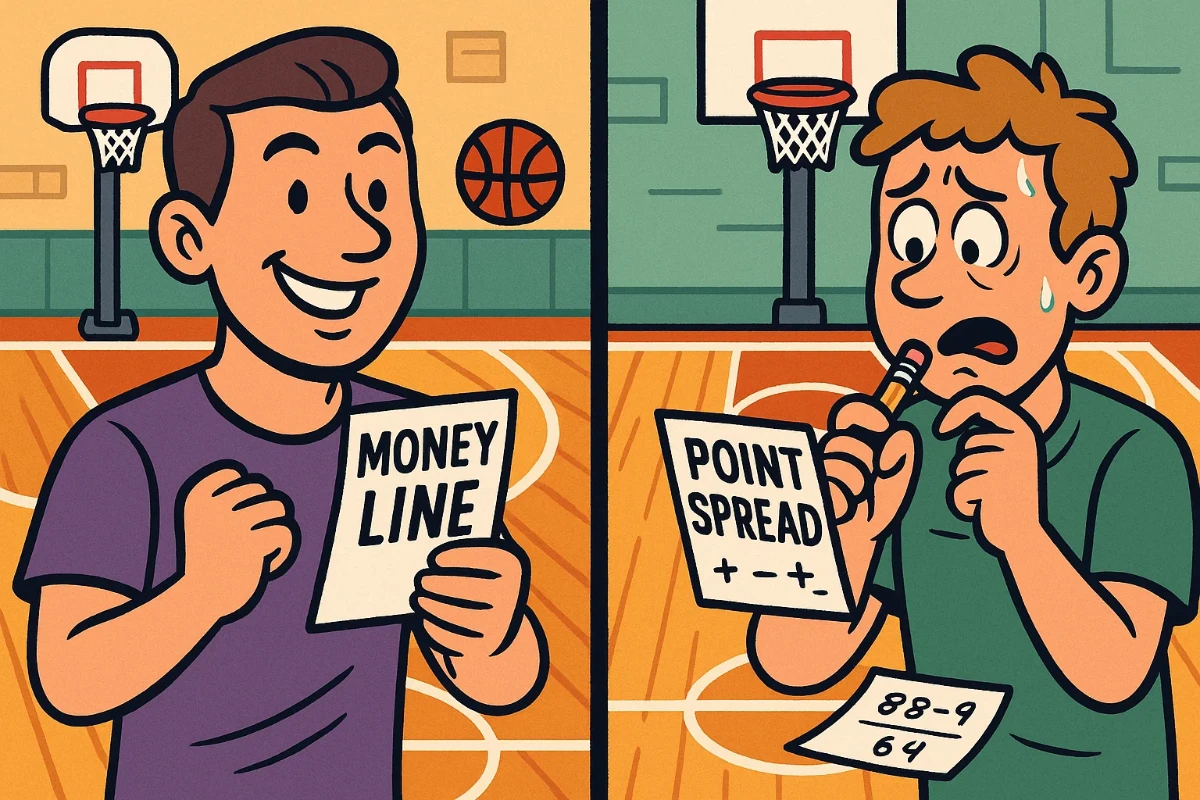 Moneyline vs Point Spread: Which Betting Market Fits You?