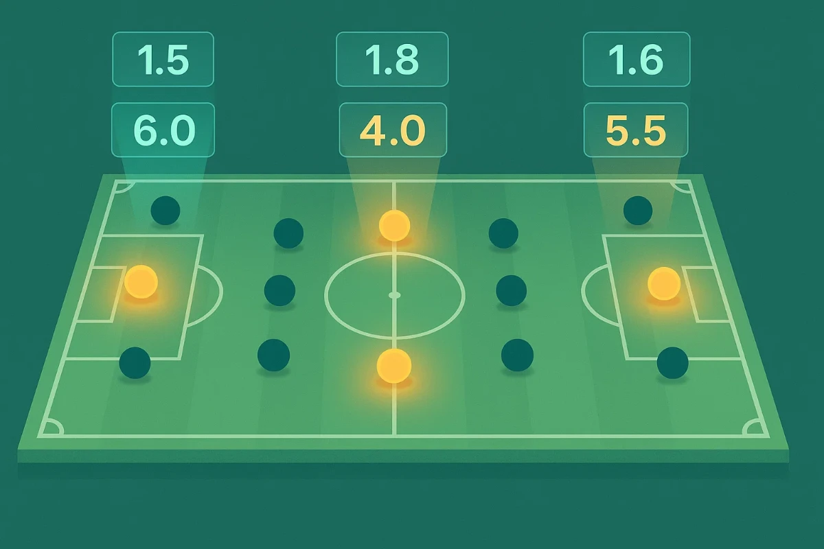 Top 5 Value Bets in Global Football This Month