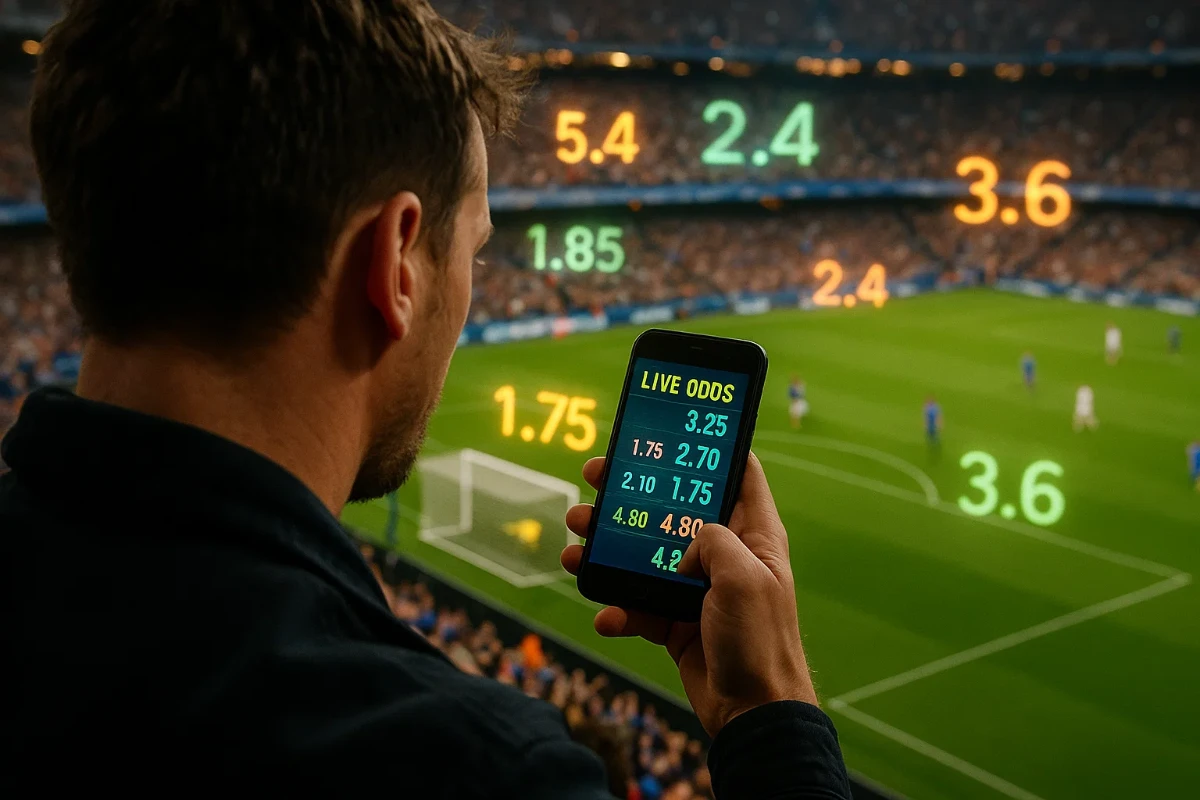Why Live Betting is Changing the Sports Betting World