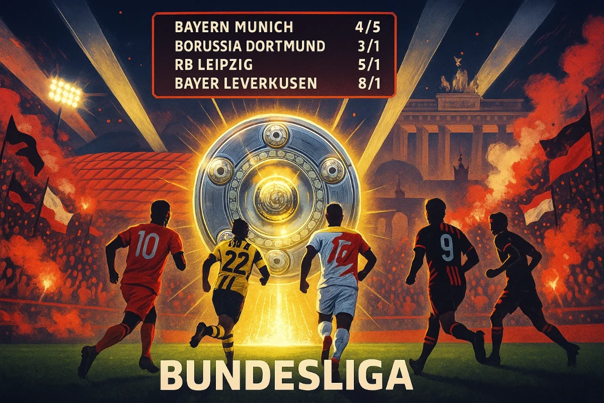2025–26 Bundesliga Title Race Preview