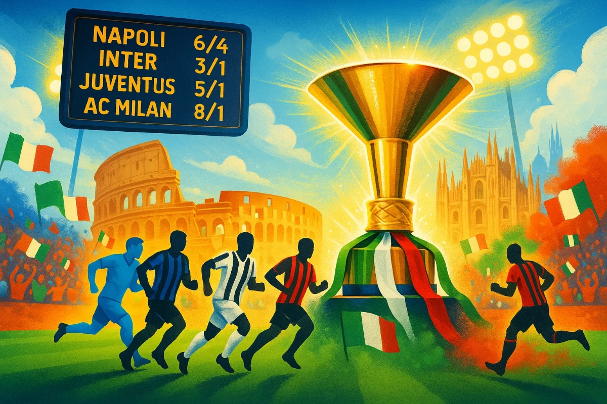 2025β26 Serie A Title Race: Odds, Analysis and Predictions