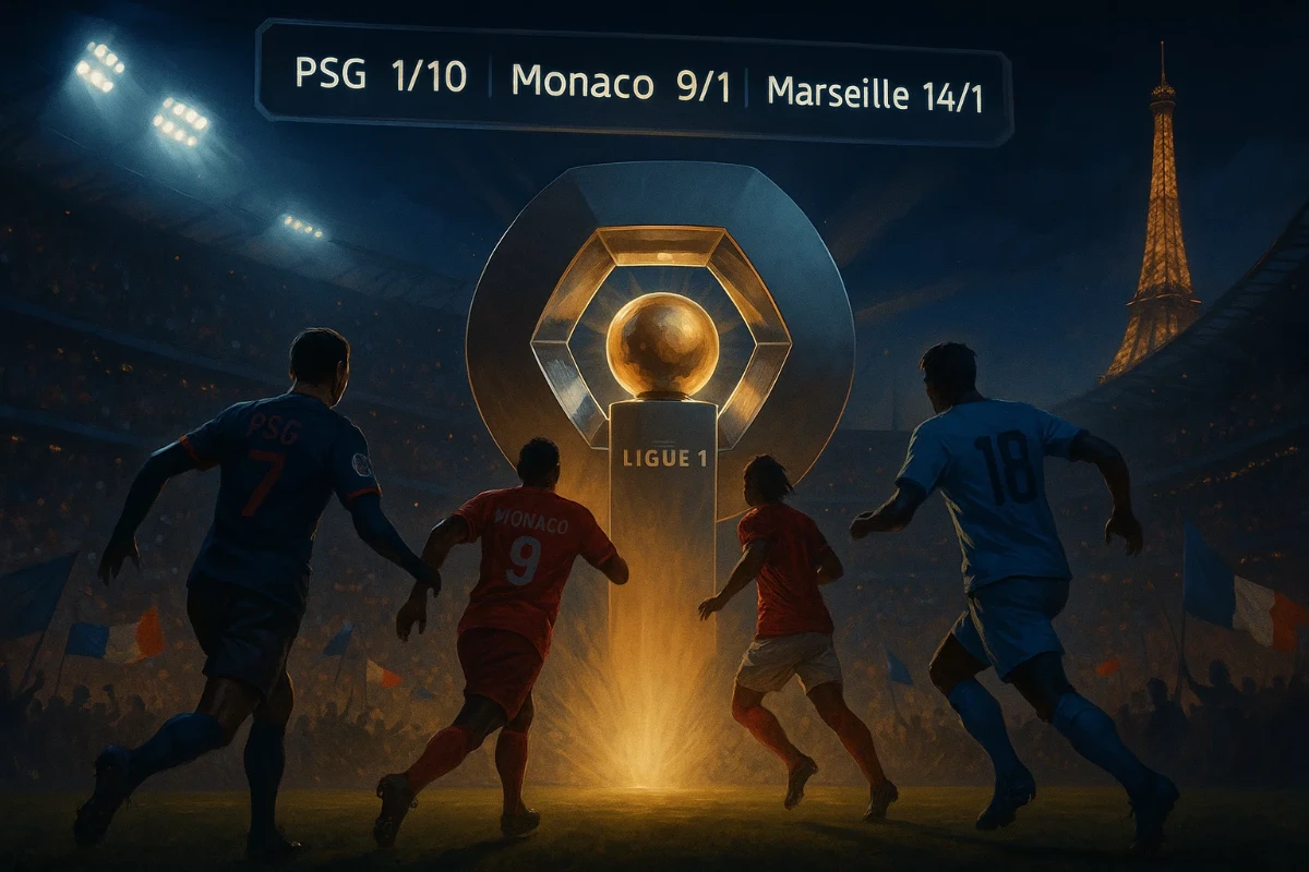 2025β26 Ligue 1 Title Race Preview: Odds, Contenders and Prediction
